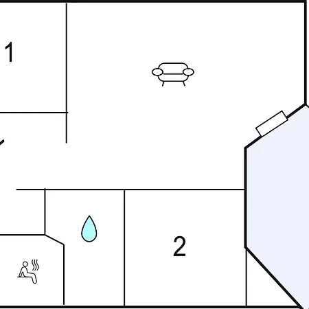 Σπίτι διακοπών Strandpark 15 Schönhagen